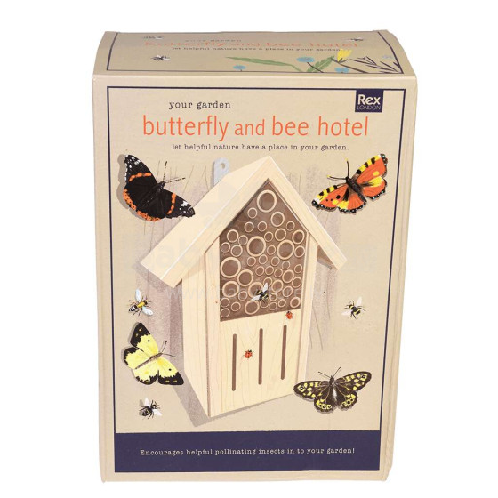 Your Garden Butterfly And Bee Hotel