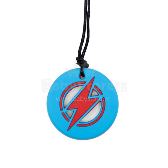 Strike energy pendant, blue, Jellystone Design