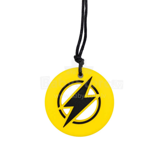 Strike energy pendant, yellow, Jellystone Design