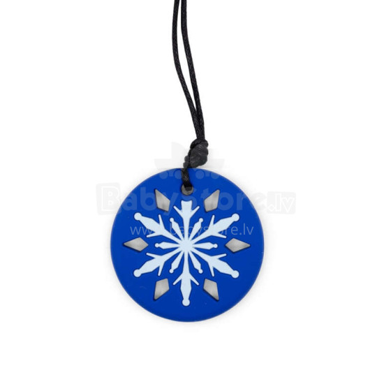 Snowflake pendant, midnight, Jellystone Design