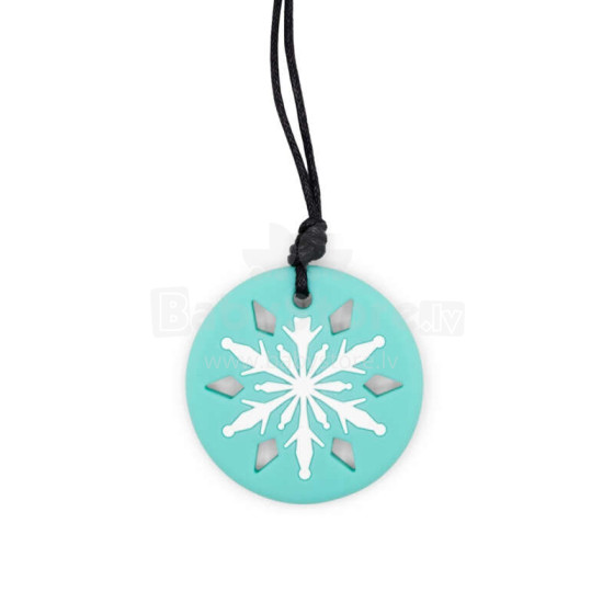 Snowflake pendant, white, Jellystone Design