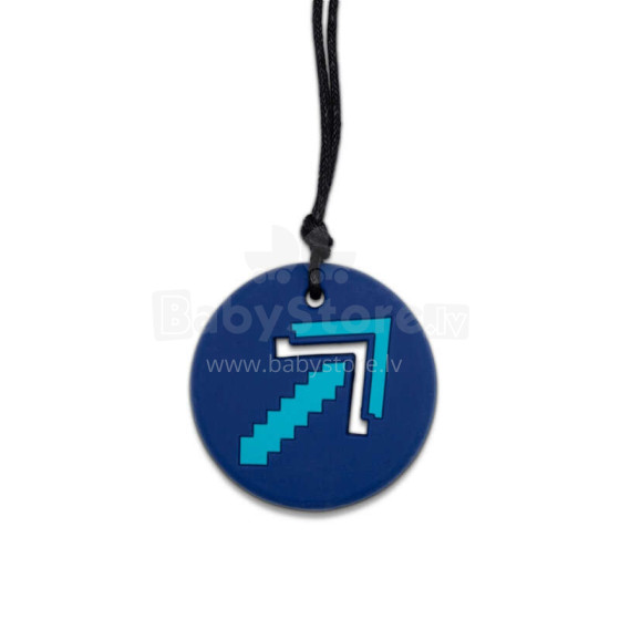 Arrow pendant, dark blue,  Jellystone Design