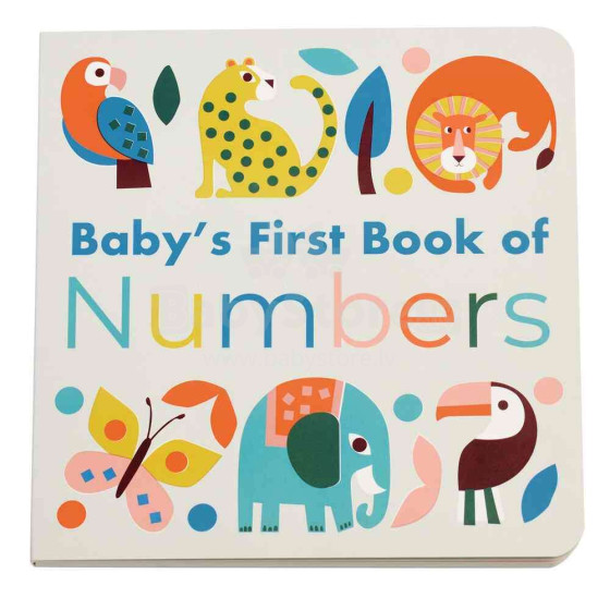 Wild Wonders First Book Of Numbers