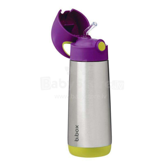 500ml insulated drink bottle - pasion splash, b.box