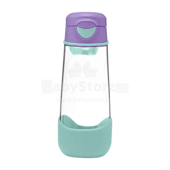 Sport spout 600 ml bottle, Lilac Pop, b.box