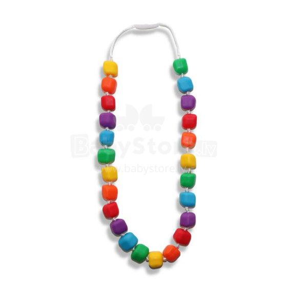 Princess and the Pea Necklace, colorful, Jellystone Design