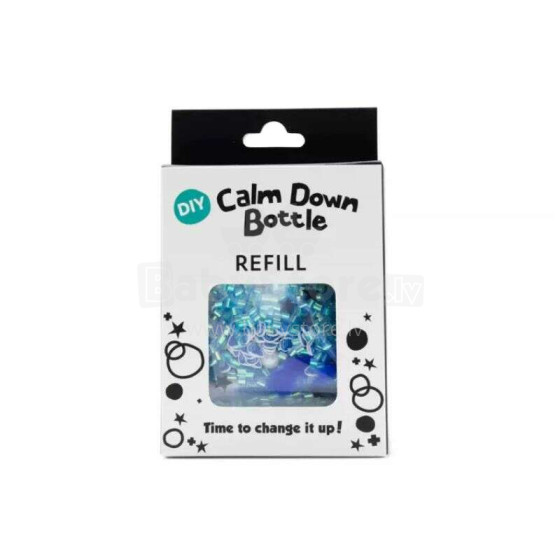 DIY calm down bottle refills, ocean, Jellystone Design