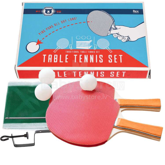 Wild Bear Table Tennis Set, Rex London