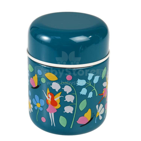 Fairies In The Garden Stainless Steel Food Flask, Rex London