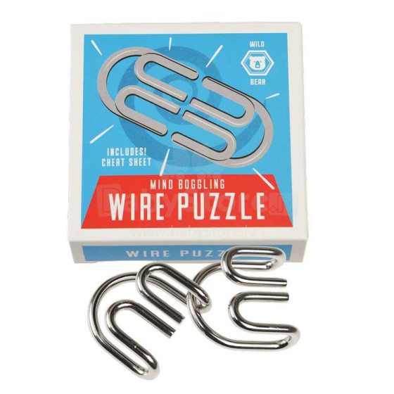 Wild Bear Wire Puzzle, Rex London