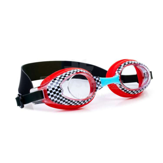 Swimming goggles for kids, Red racecar, Aqua2ude