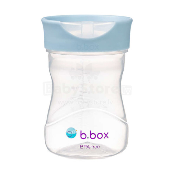 Training cup, 240 ml, lullaby blue, b.box