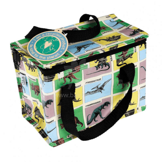 Bumblebee Lunch Bag, Prehistoric Land, Rex London