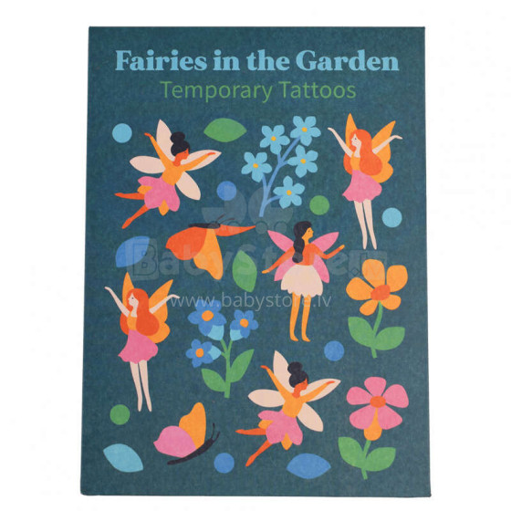 Tattoos, Fairies in the Garden, Rex London