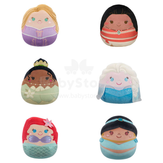 SQUISHMALLOWS DISNEY PRINCESS Мягкая игрушка, 20 см