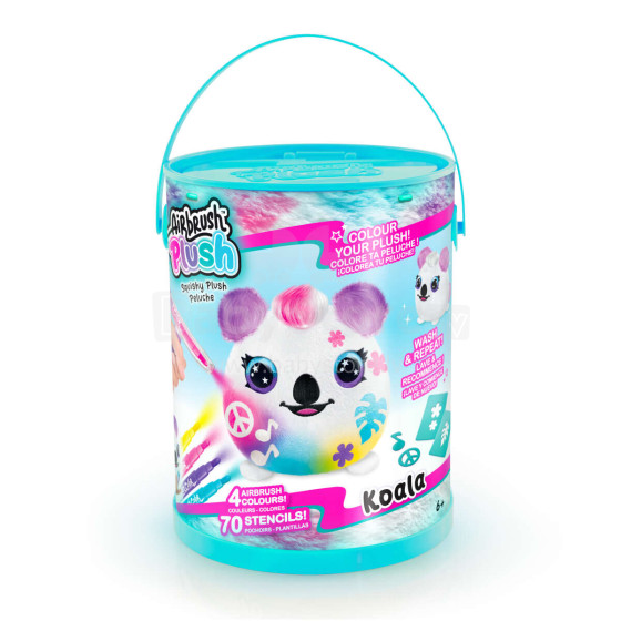 AIRBRUSH Plush - Squish Paint bucket