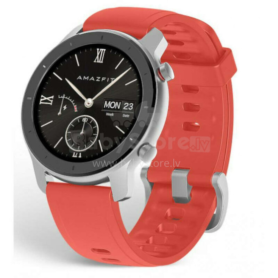 СМАРТ-ЧАСЫ AMAZFIT GTR 42MM / A1910 42 CORAL RED HUAMI