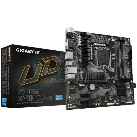 MB B760 S1700 MATX/B760M DS3H DDR4 GIGABYTE