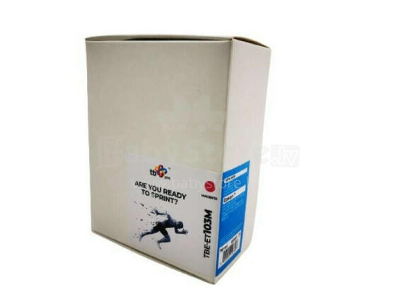 Tinte priekš Epson EcoTank L3110 TBE-ET103M Purple 100% jauna