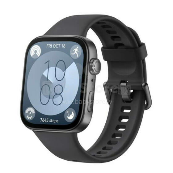 Huawei Watch Fit 3 melns