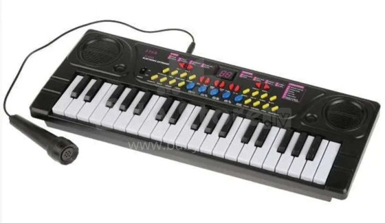 Musical Keyboard Art.TL-3769A   Детский синтезатор c микрофоном