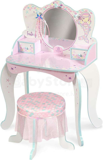 Decuevas Toys Portable Dressing Table Ocean Fantasy  Art.55541