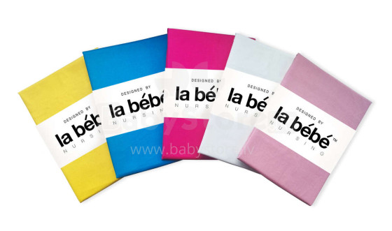 La Bebe™ Cotton 40x50 Art.177646 Pagalvės užvalkalas 40x50cm