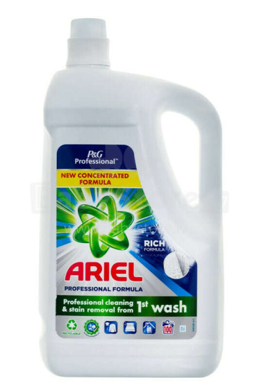 Жидкость для стирки Ariel Professional Regular 5 л 100x