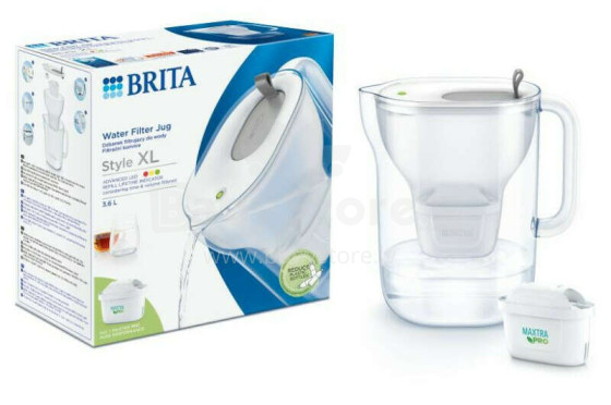 Brita Style XL MAXTRA PRO Pure Performance серый