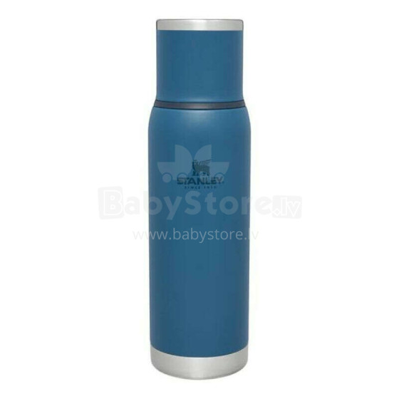 Termoss The Adventure To-Go Bottle 1L zils