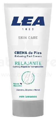 SKIN CARE Fresh Foot Cream 75ml