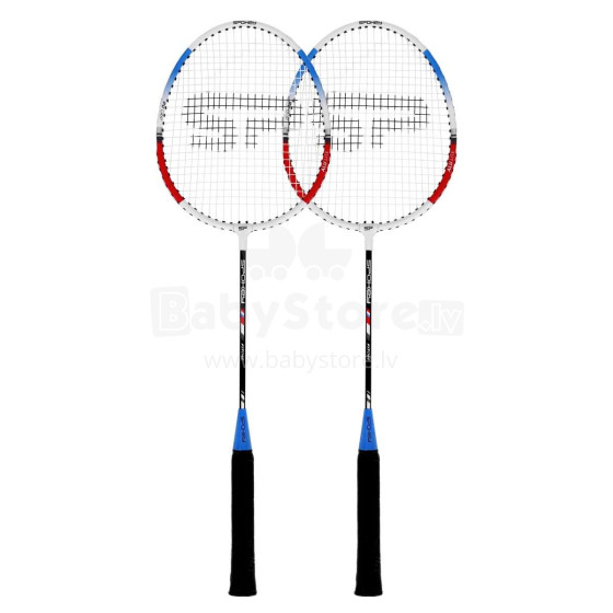 Badminton set: 2 rackets + cover Spokey FIT ONE II