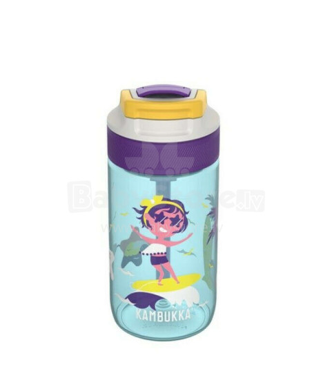 Kambukka Lagoon uzpildāmā ūdens pudele 400ml Surf Girl