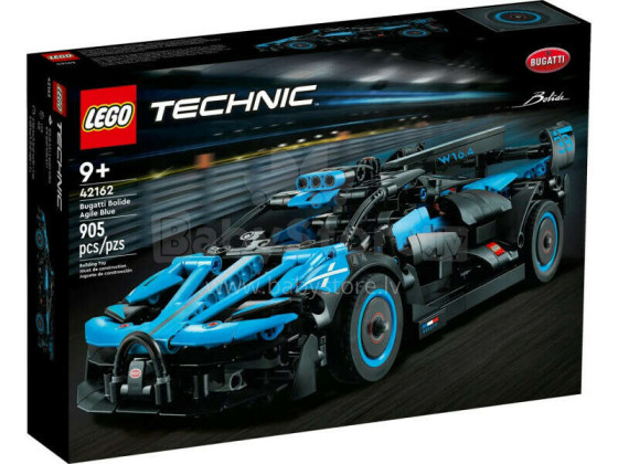 LEGO TECHNIC 42162 Bugatti Bolide Agile Синий