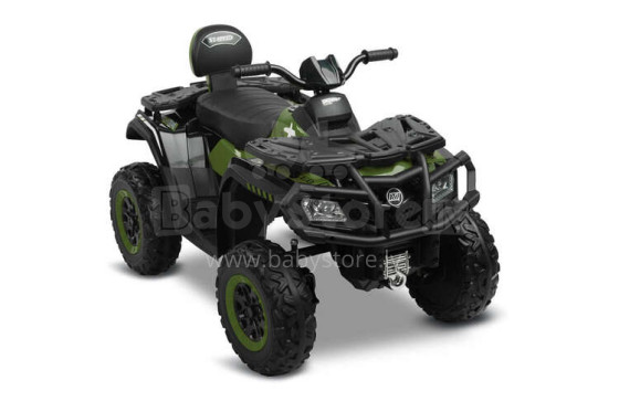 RUSH BATTERY VEHICLE ARMY GREEN