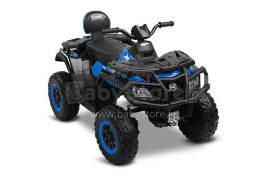 RUSH BATTERY VEHICLE BLUE