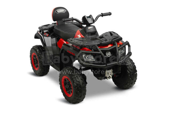 RUSH BATTERY VEHICLE RED