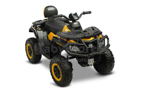 RUSH BATTERY VEHICLE YELLOW