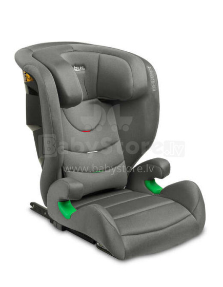 NIMBUS CAR SEAT I-SIZE 4-12 GRAPHITE(100-150cm)