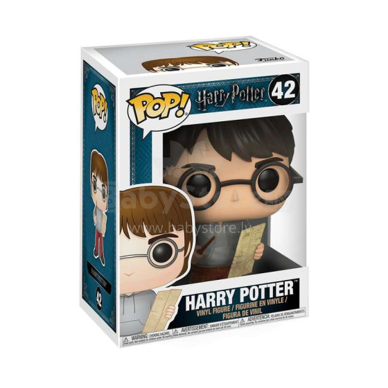 FUNKO POP! Vinyl Figure: Harry Potter - Harry w/ Marauders Map