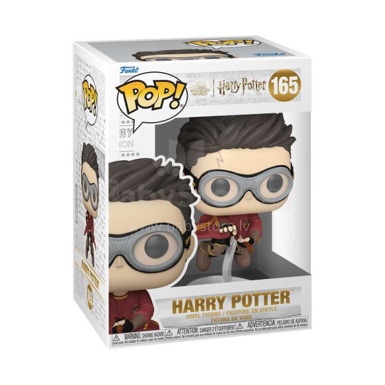 FUNKO POP! Vinyl Figure: Harry Potter and The Prisoner of Azkaban - Harry w/Broom (Quidditch)