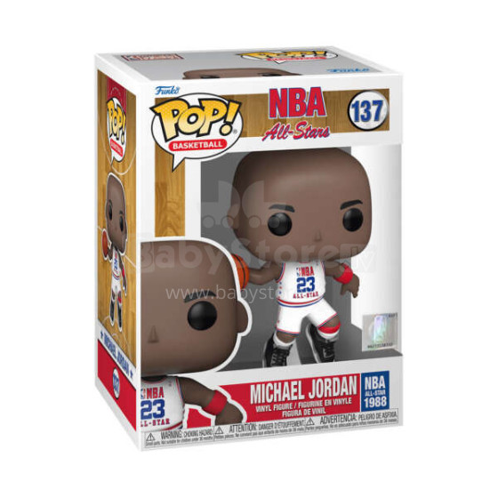 FUNKO POP! Vinyl Figure: NBA: Legends- Michael Jordan(1988 ASG)