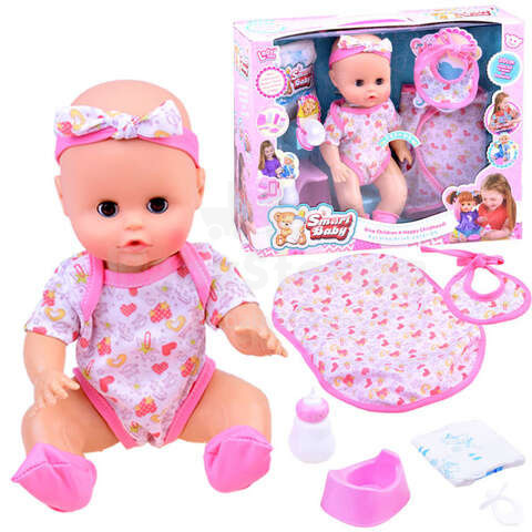 Lelle SMART BABY ZA2542 pink