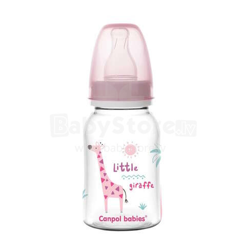 Pudele AFRICA 125 ml 59/100 pink