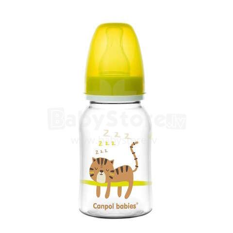 Pudele AFRICA 125 ml 59/100 yellow