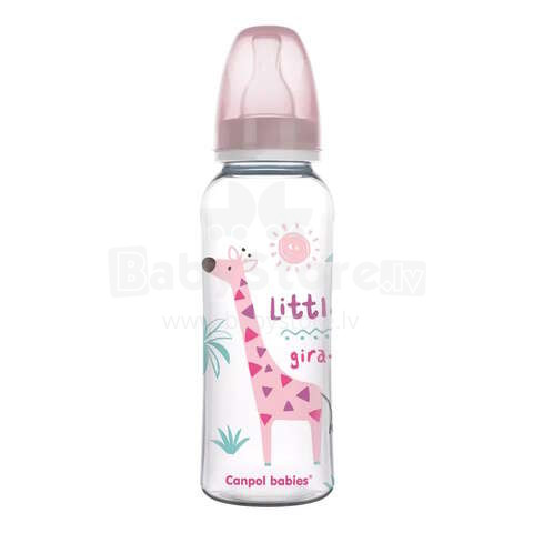 Pudele AFRICA 250 ml 59/200 pink