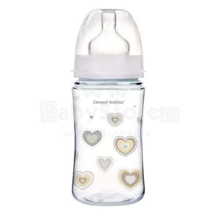 Pudele NEWBORN 240 ml 35/217