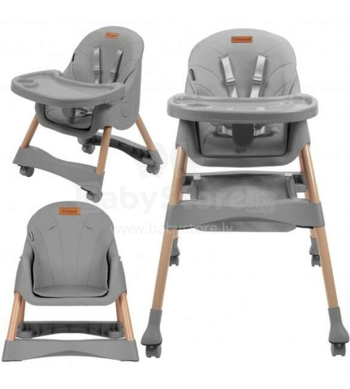 Krēsliņš KARIMI grey 2-in-1 Kidwell [A]*