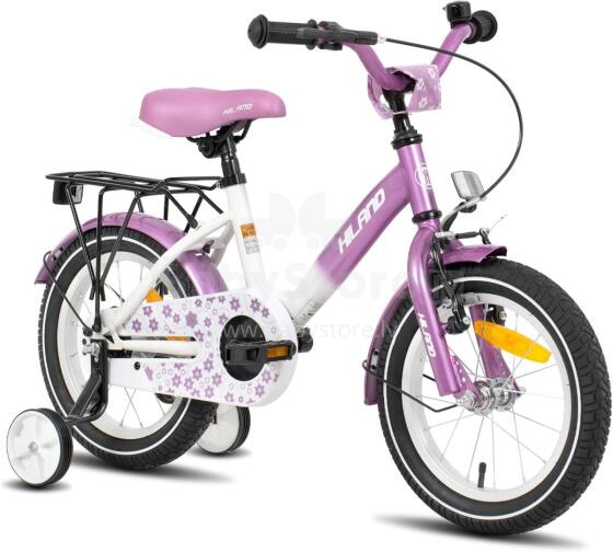 Royal Baby Kids Bike Wheels Collas 12'  Art.17842 Violet  Vaikų dviratis su dviračiu