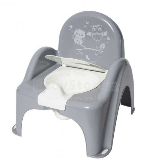 Tega Baby Owl Art.PO-064 Grey